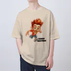 BunnyBloomのJIMMY NEUTRON オーバーサイズTシャツ