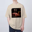 Thumugi-の塊肉 オーバーサイズTシャツ