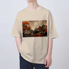 まみおデザインのautumn Oversized T-Shirt