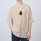 HariShainのPararila(パラリラ)：オウムとゴリラの魅力的なコラボ Oversized T-Shirt