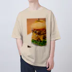 Take2ndのバーガー屋さんのお裾分け Oversized T-Shirt