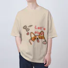 Xmasaの🐾 ふわふわワンダーランド：ゆるかわ犬グッズショップ 🐾  🌟 商品概要 🌟 オーバーサイズTシャツ