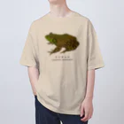 さちこの生物雑貨のウシガエル Oversized T-Shirt