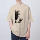 Bush Clover Original のオーバーサイズTシャツ オーバーサイズTシャツ