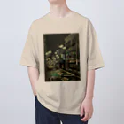 アクリル絵のfuのグリーンロードlovers Oversized T-Shirt