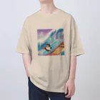 MistyStarkのペンギンスライダー オーバーサイズTシャツ