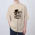 REI-AI-PONのハットを被ったねこ🐈 Oversized T-Shirt