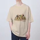 カエルのボンちゃんのカエルのボンちゃん Oversized T-Shirt