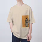 Shiho工房のペンギン軍団 オーバーサイズTシャツ