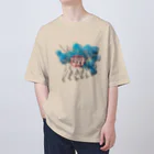 ZONT-13_SUの君たちの戦争 Oversized T-Shirt