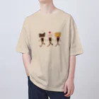 さゆのケーキ頭さん オーバーサイズTシャツ