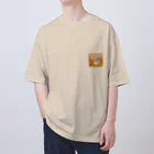 chapinnuのイチョウと紅茶シリーズ② Oversized T-Shirt