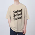 stereovisionのsake!sake!sake! オーバーサイズTシャツ