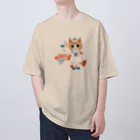 CATLESのCATLES ジャンティ・ザ・セーラーキャット Oversized T-Shirt