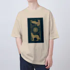 甘漏り屋の星月夜の狼梟 Oversized T-Shirt