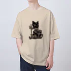 AXL CATのモルドレッド (AXL CAT) Oversized T-Shirt