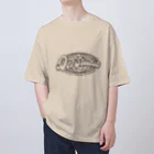 Def StudioのDef Studio LOGO Goods モノクロ Oversized T-Shirt