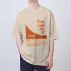 MITSUNORI OFFICIAL SHOPのYou can do it! Oversized T-Shirt