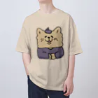 ロジローのカウンセラーネコ Oversized T-Shirt