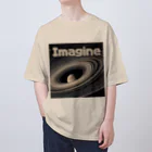 MOONのImagineシリーズ５ オーバーサイズTシャツ