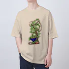 JapaneseArt Yui Shopの自然体 オーバーサイズTシャツ