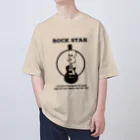 momosのROCK STAR (guitar) オーバーサイズTシャツ