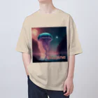 MOONのimagine　moonシリーズ２ Oversized T-Shirt