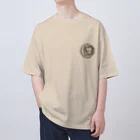 きゅりあすのパンサー彫像 オーバーサイズTシャツ