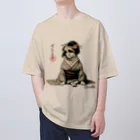 CHURATHEのJapawan-zerumaru オーバーサイズTシャツ