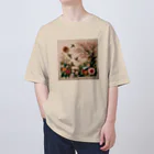 雲華堂の折り紙アート　春の兆し Oversized T-Shirt