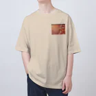 テフラんずのフラワーローズ Oversized T-Shirt