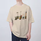 チイラボストアのスタンドくん オーバーサイズTシャツ