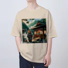 アニマル達の温泉旅館を営むカピパラ Oversized T-Shirt