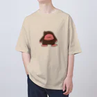 もふもふ堂のビッグフット Oversized T-Shirt