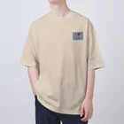 ピンクの象のピンクの象 オーバーサイズTシャツ