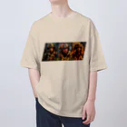 MistyStarkの英雄の消防士たち Oversized T-Shirt