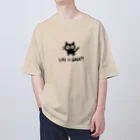 Super_BluemoonのLife is Great !　素晴らしき人生2 Oversized T-Shirt