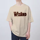 indigo_blue_moonのTHE WIZARD (魔法使い) ロゴ オーバーサイズTシャツ