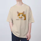 おーあみ避難所のごろせん オーバーサイズTシャツ