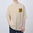 ロジローのあっかんべーこ(黄) Oversized T-Shirt