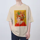 COROLFUL TOYBOXのMokuMoku-レトロルーム- Oversized T-Shirt