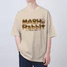 マッシュ・ラビのチョコレート・マッシュラビ Oversized T-Shirt