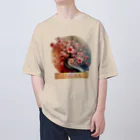 gates_of_heavenのSAKURA Oversized T-Shirt