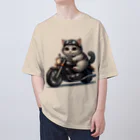 Creation CATのライダーCAT Oversized T-Shirt