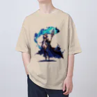 MistyStarkの青魔道士　－　blue mage　－ Oversized T-Shirt