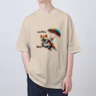 warasuの秋田犬のチャレンジ　１ Oversized T-Shirt