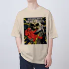 ニンジャスレイヤー公式/ダイハードテイルズのNINJASLAYER: NEVER DIES オーバーサイズTシャツ