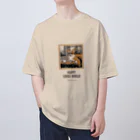 SKデザインコーギーショップのコーヒー＆エスプレッソコーギー Oversized T-Shirt