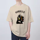 GORILLA_CLUBのノリノリゴリー オーバーサイズTシャツ