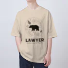 chataro123の弁護士(Lawyer: Defender of Rights) オーバーサイズTシャツ